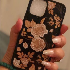 Golden Rose iPhone 11 Fashion Case